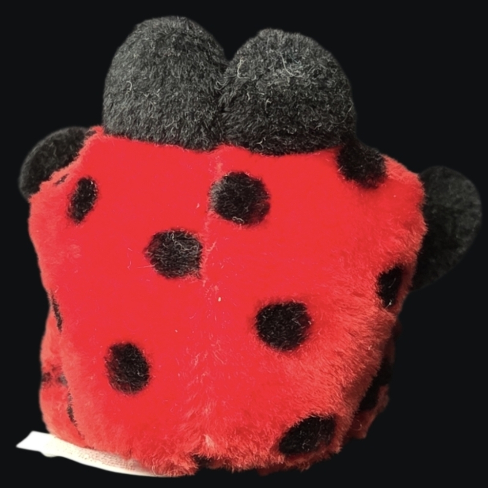 Russ Mini Ladybug Soft Plush - Picture 6 of 9
